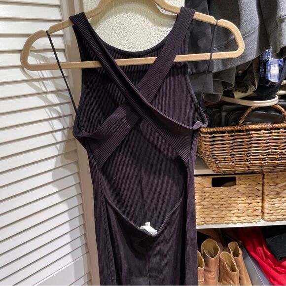 H&M Open Back Midi Dress - Picture 2 of 3